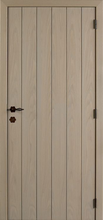Belle portes - Porte bois massif chêne 90/220